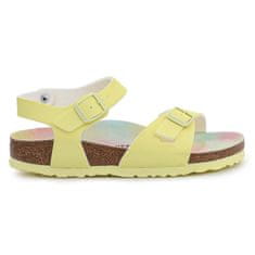 Birkenstock Sandali rumena 27 EU Rio Kids