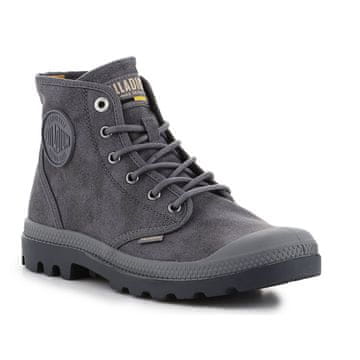 Palladium Čevlji siva Pampa HI Wax