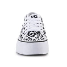 DC Čevlji 37 EU Manual Platform Cheetah Print