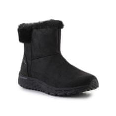 Skechers Škornji črna 37 EU Escape Plan Cozy Collab