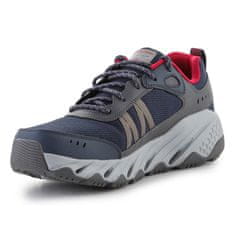 Skechers Čevlji treking čevlji mornarsko modra 42 EU Glide Step Trail
