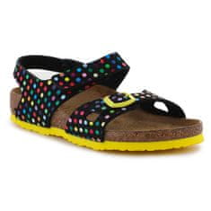 Birkenstock Sandali črna 24 EU Colorado Rivet Logo Kids Digital Dots Black