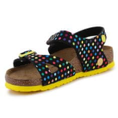 Birkenstock Sandali črna 24 EU Colorado Rivet Logo Kids Digital Dots Black