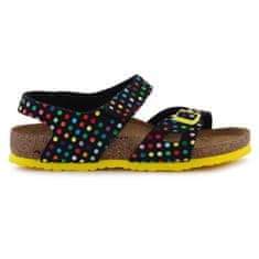 Birkenstock Sandali črna 24 EU Colorado Rivet Logo Kids Digital Dots Black