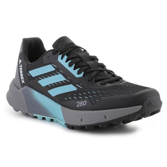 Adidas Čevlji obutev za tek črna Agravic Flow 2 W
