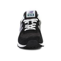 New Balance Čevlji črna 42 EU 574