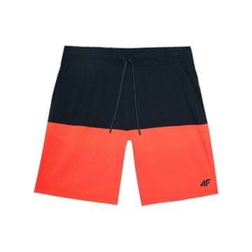 4F Hlače obutev za trening mornarsko modra 176 - 179 cm/M SS23UBDSM025