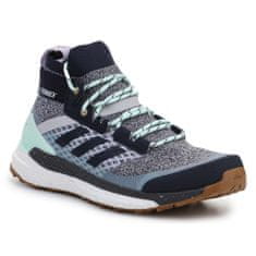 Adidas Čevlji treking čevlji siva 41 1/3 EU Terrex Free Hiker