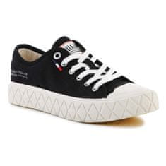 Palladium Superge črna 39 EU Palla Ace Canavas Blackwhite Asparagus