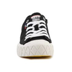 Palladium Superge črna 39 EU Palla Ace Canavas Blackwhite Asparagus
