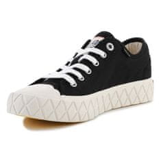 Palladium Superge črna 39 EU Palla Ace Canavas Blackwhite Asparagus