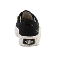 Palladium Superge črna 39 EU Palla Ace Canavas Blackwhite Asparagus