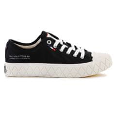 Palladium Superge črna 39 EU Palla Ace Canavas Blackwhite Asparagus
