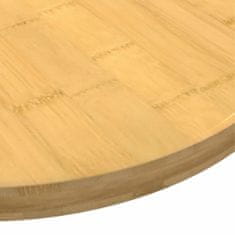 shumee Mizna plošča Ø70x2,5 cm bambus