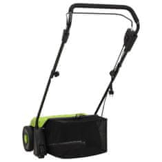 Vidaxl Električni prezračevalnik trate 2 v 1 1500 W