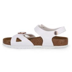 Birkenstock Sandali bela 27 EU Rio White Calz S