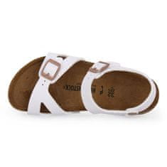 Birkenstock Sandali bela 30 EU Rio White Calz S