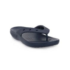 Crocs Japanke mornarsko modra 41 EU Navy Classic Flip