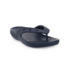 Crocs Japanke mornarsko modra 36 EU Navy Classic Flip