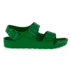 Birkenstock Sandali zelena 27 EU Milano Kids Eva