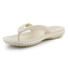 Crocs Japanke bež 45 EU Crocband Flip