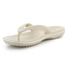 Crocs Japanke bež 36 EU Crocband Flip