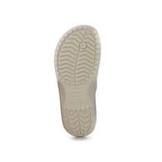 Crocs Japanke bež 45 EU Crocband Flip