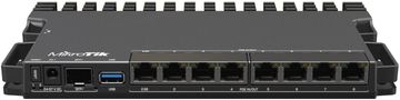 Mikrotik Usmerjevalnik RB5009UPr+S+IN 7x GLan s PoE, 1x 2,5GLan s PoE-in, 1x SFP+