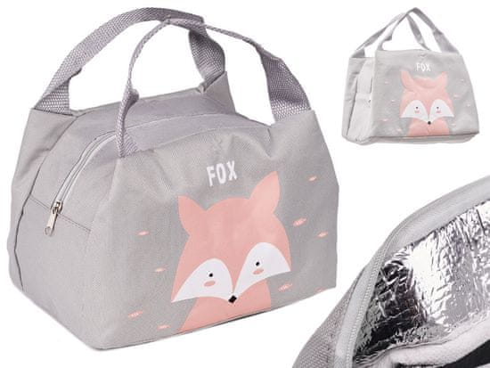Aga Otroška termična torba fox pink
