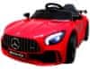 MERCEDES R-Sport Mercedes GTR-S Električni avto Rdeč