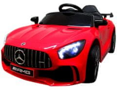R-Sport Mercedes GTR-S Električni avtomobil rdeče barve