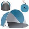 Trizand Plažni šotor 145x100x70cm - turkizna - siva