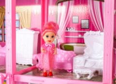 Aga Dollhouse s punčko Pink