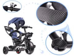 Ikonka Aga Otroški tricikel TRIKE FIX LITE Modra