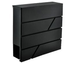 Malatec Ohišje S6238 - antracit