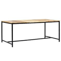Vidaxl Jedilna miza 180x90x75 cm trden mangov les