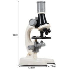 Kruzzel Mikroskop za otroke 1200x Kruzzel 19761