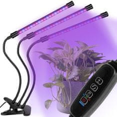 Gardlov LED lučka za gojenje rastlin 20 LED 3 plošče 20W Gardlov 19242