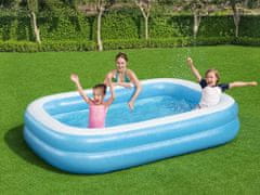 Bestway napihljiv družinski bazen 262x175cm 54006