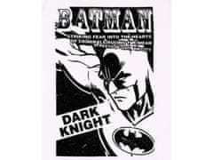 Batman Batman Belo-siva fantovska pižama s kratkimi rokavi, poletna pižama 9 lat 134 cm