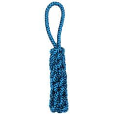 PET Toys vrv igrača za pse, modra/rdeča/rumena/zelena, 35 cm