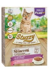 STUZZY Cat pocket Adult Sterilizirana šunka 12X85G