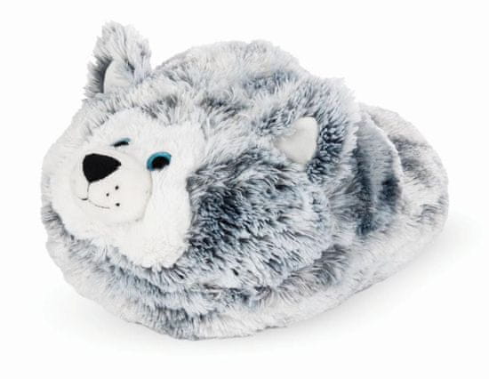 Cozy Noxxiez Udoben plišasti copat Noxxiez Warm Plush Slipper - Husky