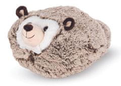 Cozy Noxxiez Udoben plišasti copat Noxxiez Warm Plush Slipper - Hedgehog