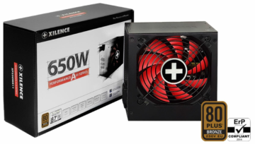 Xilence XN085 napajalnik, ATX, 650W, Performance A+III, polmodularni (XN085 (XP650MR11))