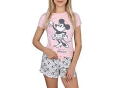 Disney Minnie Mouse Dekliška pižama s kratkimi rokavi OEKO-TEX 140cm