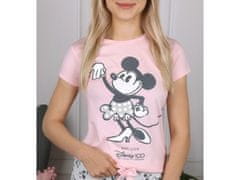 Disney Minnie Mouse Dekliška pižama s kratkimi rokavi OEKO-TEX 140cm