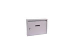 M.A.T Group Poštni nabiralnik 320x240x60mm BÍ brez lukenj