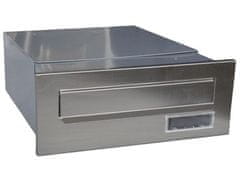 MAT Poštna škatla za zidanje v pošto 320-540x250x110mm SHE+nothing