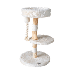 RHR Quality Praskalnik Post Furry Bengal Beige